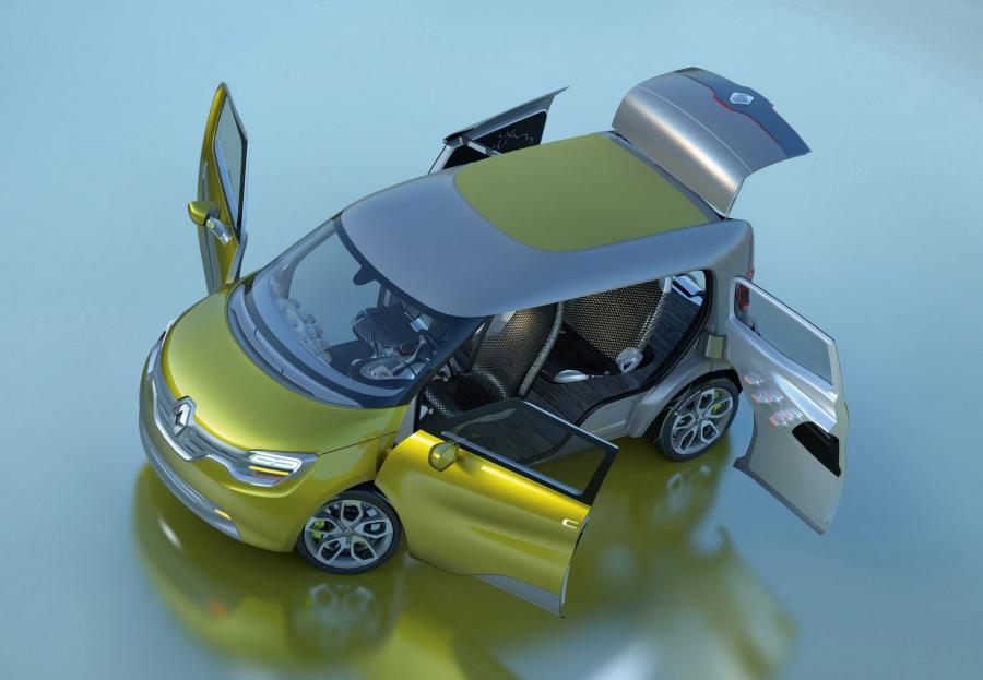  Renault Frendzy Concept 2011 года  (фото 18 из 21)